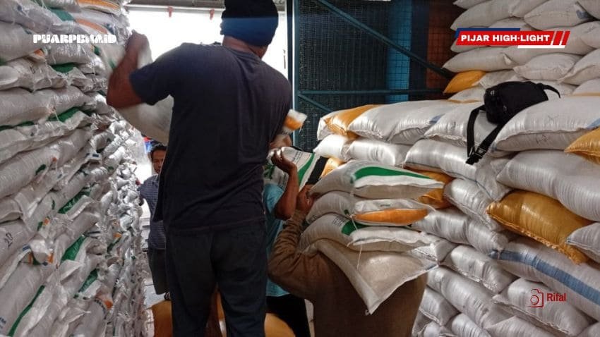 Jamin Stok Pangan Aman untuk Ramadhan, Bulog (juga) Bakal GPM Keliling 1 stok beras bulog