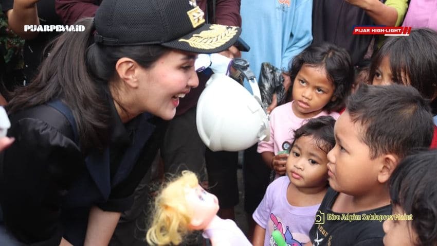 gubernur malut sherly tjoanda laos