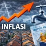 Ilustrasi inflasi. (Foto: AI)
